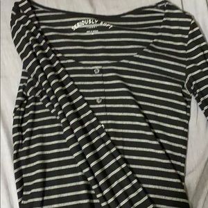 aeropostale striped long sleeve